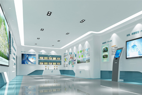 生物园展厅设计装修