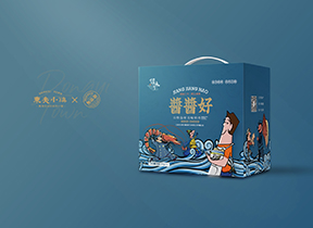 《酱酱好》产品系列包装