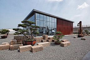 日照海洋美学馆展厅设计装修