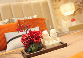 裕升华庭样板间（装修+软装）