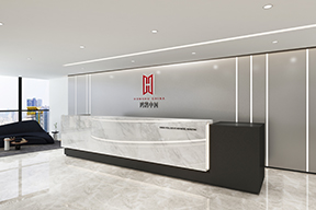 鸿鹄中国办公楼文化空间设计