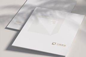 三磊建设企业样册设计