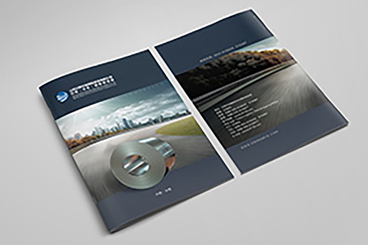 中瑞物流画册设计